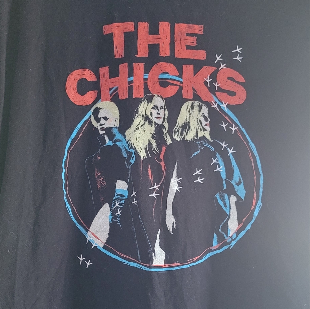 The Chick's 2022 Tour T-shirt